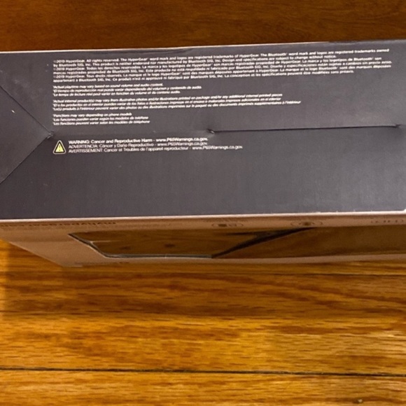 HyperGear FABRIX Wireless Portable Speaker, Bluetooth 8 Hour Charge - Picture 9 of 12